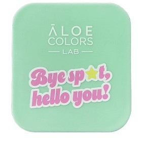 Aloe Colors Acne Patches Bye Spot Επιθέματα για Σπυράκια Stars 32τμχ