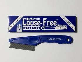 Technofarm Μεταλλικό Χτενάκι για Ψείρες Louse-free Comb 1τμχ