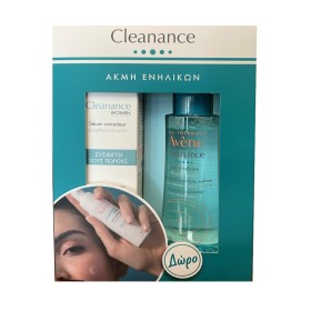 Avene Cleanance Women PROMO PACK Ορός Διόρθωσης 30 ml & Δώρο Avène Cleanance Νερό Καθαρισμού & Ντεμακιγιάζ Για Το Λιπαρό Δέρμα 100ml