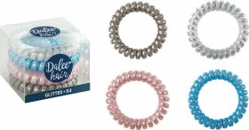 Medisei Dalee Hair Spiral Glitter 4 τμχ