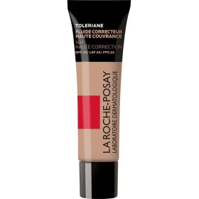 La Roche Posay Toleriane Full Coverage Corrective Fluid Foundation No15 SPF25 Make-Up Πολύ Υψηλής Κάλυψης 30ml