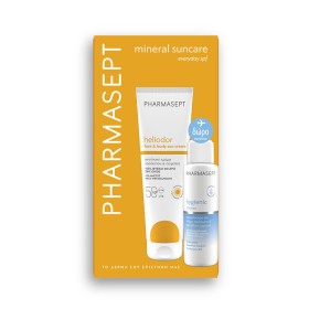 Pharmasept Heliodor PROMO 2025 με Face & Body Sun Cream SPF50 Αντηλιακή Κρέμα Προσώπου & Σώματος 150ml & Hygienic Shower Cream Κρεμώδες Αφρόλουτρο Σώματος & Προσώπου 100ml