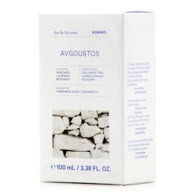 Korres Avgoustos Eau de Toilette Αρωμα 100ml