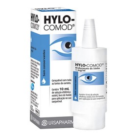 Hylocomod Λιπαντικές Οφθαλμικές Σταγόνες 10ml