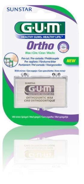 GUM Ortho Κερί 1τμχ