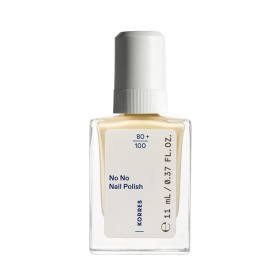 Korres No No Nail Polish 32 Pastel Yellow Βερνίκι Νυχιών Μακράς Διαρκείας με Λάδι Αμυγδάλου 11ml