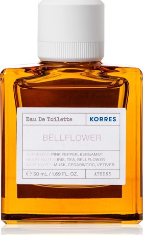 Korres Bellflower Eau de Toilette 50ml