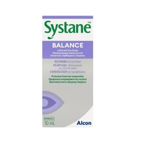 Systane Balance 10ml Λιπαντικές Οφθαλμικές Σταγόνες