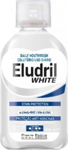 Elgydium Eludril White Alcohol Free 500ml