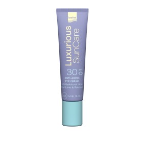 InterMed Luxurius SunCare Αντηλιακή & Αντιγηραντική Κρέμα για το Περίγραμμα των Ματιών SPF30 15ml