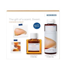 Korres PROMO PACK The Gift of Scent Cashmere Kumquat με Γυναικείο Αρωμα 50ml & Αφρόλουτρο 250ml