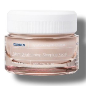 Korres Apotherapy Wild Rose Night Brightening Sleeping Κρέμα Προσώπου Νυκτός για Ενυδάτωση & Αντιγήρανση 40ml