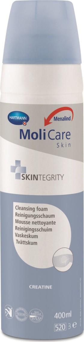 MoliCare Skin Αφρός καθαρισμού 400ml