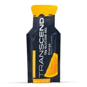 Transcend Glucose Gel Πορτοκάλι 15gr