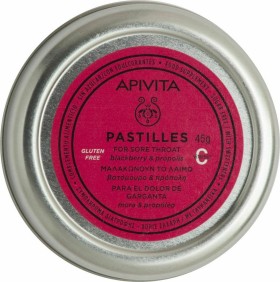 Apivita Pastilles Βατόμουρο & Πρόπολη 45gr