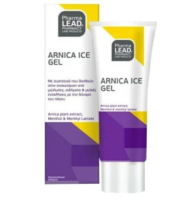 Vitorgan Pharmalead Arnica Ice Gel με Φυτικό Εκχύλισμα Αρνικας & Μενθόλη 100ml