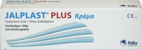 Jalplast Plus Κρέμα για Επούλωση & Δερματικούς Ερεθισμούς 100gr