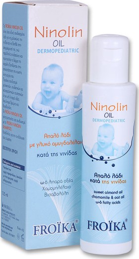 Froika Ninolin Oil Λάδι κατά της Νινίδας 125ml