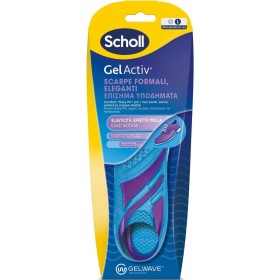 SCHOLL GelActiv Ανατομικοί Πάτοι για Επίσημα Υποδήματα LARGE 40-46,5 1 Ζευγάρι