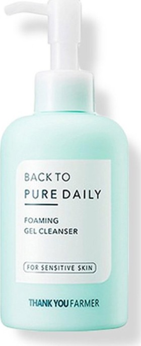 Thank You Farmer Pure Daily Foaming Gel Cleanser Αφρώδες Gel Καθαρισμού 200ml