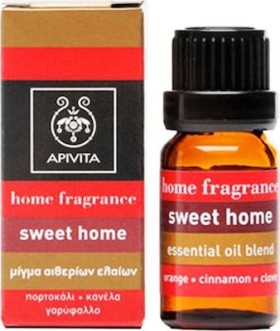 Apivita Sweet Home Μίγμα Αιθέριων Ελαίων 10ml