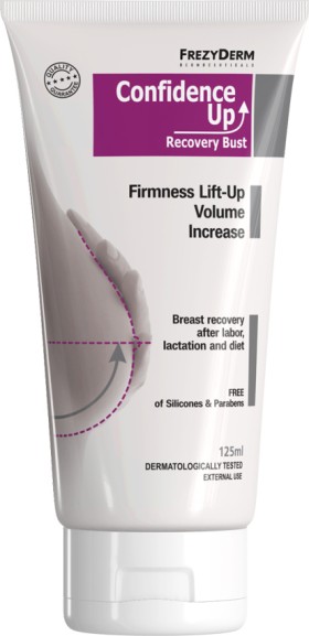 Frezyderm Confidence Up Recovery Bust Κρέμα για Σύσφιξη Στήθους 125ml