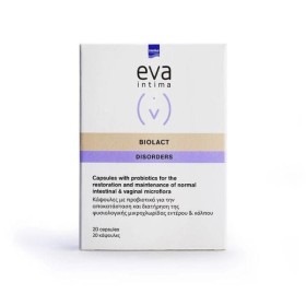 Intermed Eva Intima Biolact Disorders Προβιοτικά 20caps