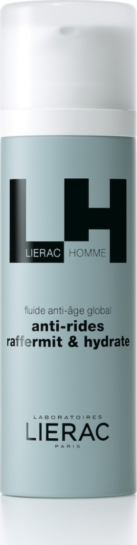 Lierac Homme Anti-rides Λεπτόρευστη Ανδρική Αντιγηραντική Κρέμα 50ml
