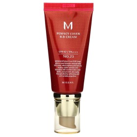 Missha M Perfect BB PA+++ Νο23 Natural Beige Κρέμα Προσώπου Ημέρας με SPF42 για Ατέλειες & Λάμψη 50ml