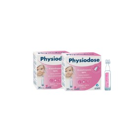 Physiodose Αμπούλες με Φυσιολογικό Ορό, 60x5ml (2x30)