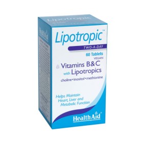 Health Aid Lipotropic 60tabs