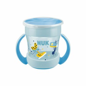 Nuk Mini Magic Cup με Χείλος και Καπάκι 6m+ Σιελ 160ml 10.751.278