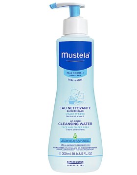 Mustela No-Rinse Cleansing Water Νερό Καθαρισμού χωρίς Ξέβγαλμα 300ml