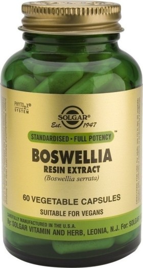 Solgar Boswellia Resin Extract 60caps