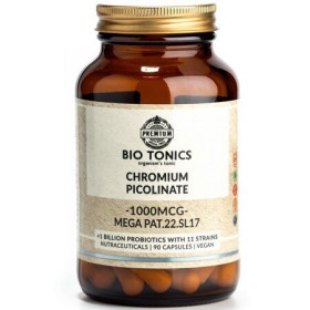 Bio Tonics Chromium Picolinate 1000 mcg 90 veg. caps