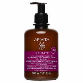 Apivita Intimate Lady Κρέμα Καθαρισμού για την Ευαίσθητη Περιοχή με Αλόη & Πρόπολη 300ml