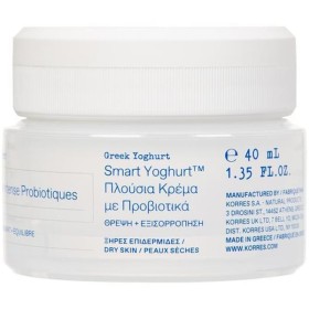 Korres Greek Yoghurt Smart Probiotic Intense Cream Ενυδατική Κρέμα Προσώπου Πλούσιας Υφής με Προβιοτικά για Ξηρές Επιδερμίδες, 40ml