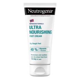 Neutrogena Ultra Nourishing Foot Cream, Εξαιρετικά Θρεπτική Κρέμα Ποδιών 100ml