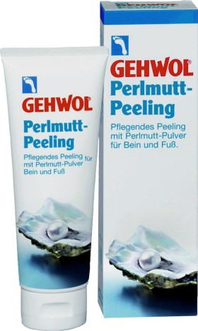 Gehwol Mother of Pearl Scrub Απολεπιστική Πάστα για Γάμπες και Πέλματα 125ml