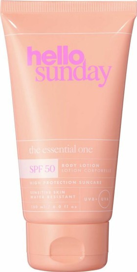 Hello Sunday The Essential One Body Lotion SPF50 150ml