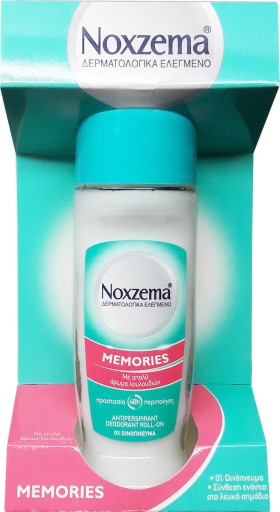 Noxzema Memories με Απαλό Aρωμα Λουλουδιών 48h Roll-On 50ml