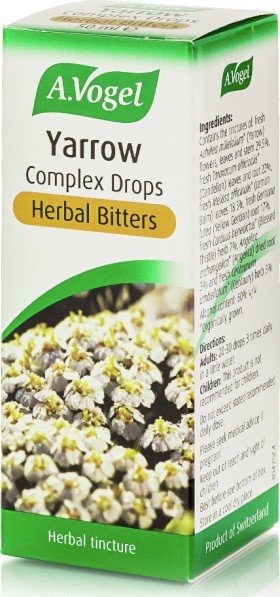 Vogel Yarrow Complex (Gastrosan) με εκχύλισμα Αχιλλέας και βοτάνων για την Πέψη 50ml