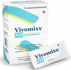 Vivomixx 450 Billion Live Bacteria Προβιοτικά Πολύ Υψηλής Ισχύος 44gr