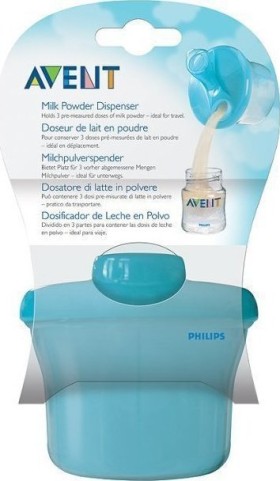 Avent Milk Powder Dispenser Δοχείο για Γάλα σε σκόνη SCF135/06