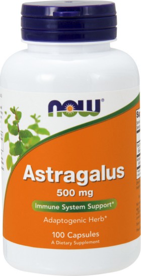 NOW Astragalus 500mg 100caps