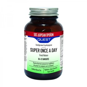 Quest Super Once A Day Timed Release 30 + 15tabs