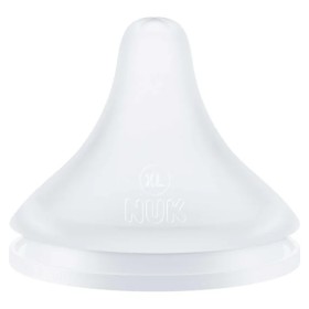 NUK Perfect Match Θηλή Σιλικόνης 6m+ XL 2τμχ 10.124.035