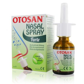 Otosan Nasal Spray Forte Υπέρτονο Αποσυμφορητικό Μύτης με Θαλασσινό Νερό 30ml