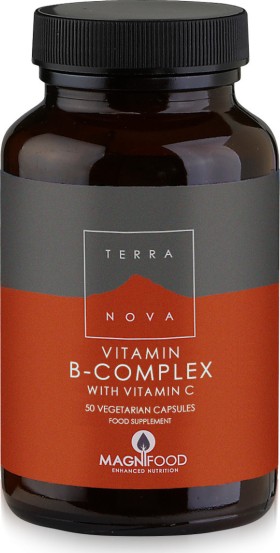 Terranova B-Complex with Vitamin C 50caps