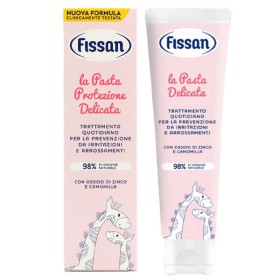 FISSAN Pasta Protezione Delicata Κρέμα Αλλαγής Πάνας -Συγκαμάτων 100g